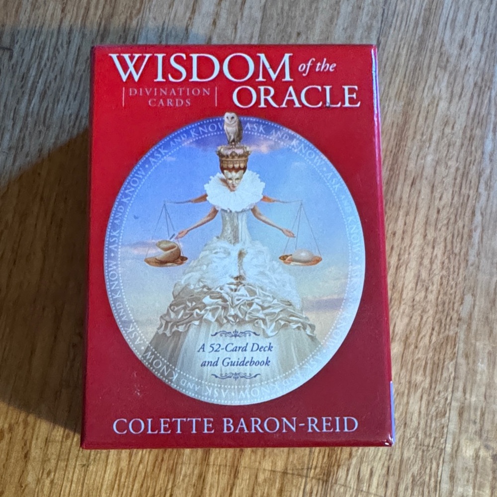 Wisdom of the Oracle Divination Cards